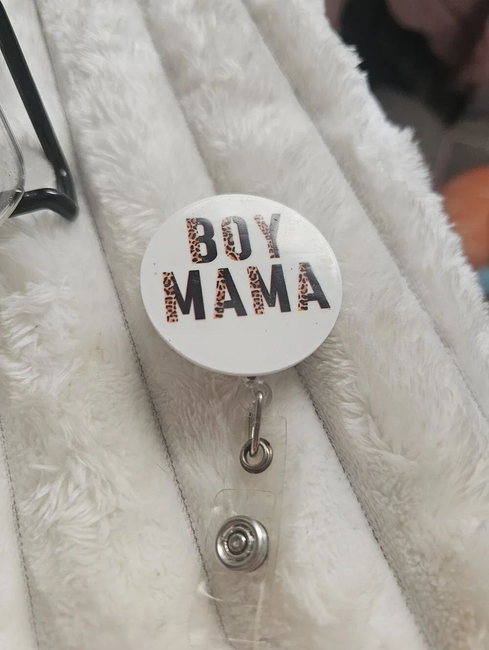 Adorable Badge Reel Clip